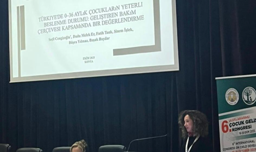 Uluslararası 6. Çocuk Gelişimi Kongresi Bildiri Sunumu